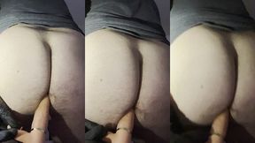 riding my dildo