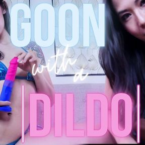 Gooning With A Dildo Full Clip: dominaelara.com