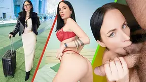 Pizza, A Strip Tease, And Authentic Italian Pussy (rebecca Costa Debut)
