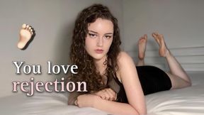 Teaching you how to turn rejection into arousal
