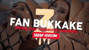 Fan Bukkake 3 - 1080P