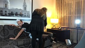 Sissy Training for Maid Job