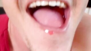 Leo Blue Finds Defects In Your Gummy Friends And Eats Them.