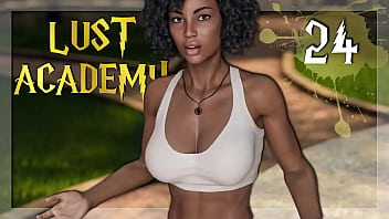 LUST ACADEMY #24 &bull_ Sexy and busty babe needs some attention