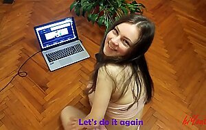 Hiyouth, pov sexy russian gf   on my cock again