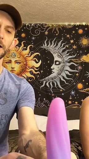 6 Inch Silicone Fantasy Dildo with Suction Cup Unboxing and Masturbation