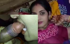 Blowjob and Hard Pussy Licking Sex Video by Newly Married Couple