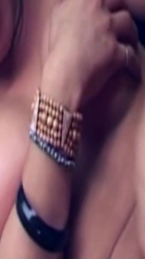 Latin Big Boob Tranny Fucked Outdoors on a Tinder Date