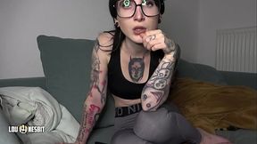 Femdom mistress dominates and talks dirty to her slave