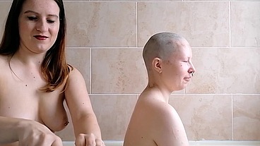 Scarlot Rose shaves my head nice and smooth for me as we chat about hairstyles, headshaves and wigs, and how they affects our...