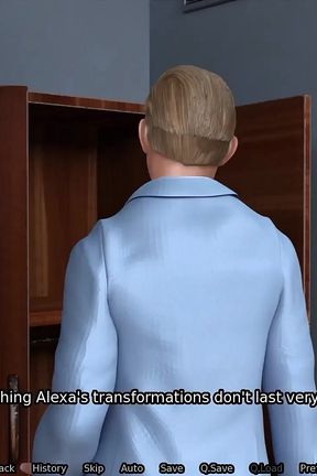 Stepsister Anal Sex - Sexbot Porn Game