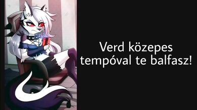 Jerk off Instructions with Loona from Helluva Boss! / Loona JOI (MAGYAR JOI)