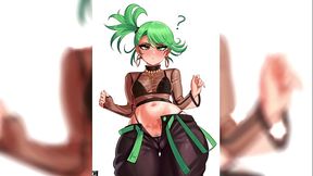 windmill (artist) (one-punch man, tatsumaki,fubuki)