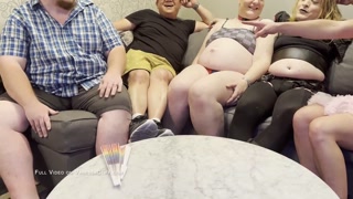 Partying after LGBTQ Pride - Transgender and Queer Friends Laugh and Fuck