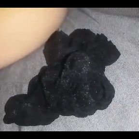 Forgot I Still Had a Pair of Stockings