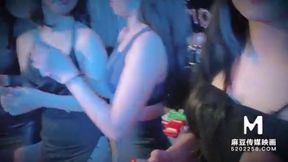 MDWP Orgy Night at Karaoke Bar with Zhao Xiao Han - Top Asian Sex Show