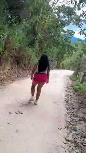 We Enjoy the Scenery Before We Get Fucked