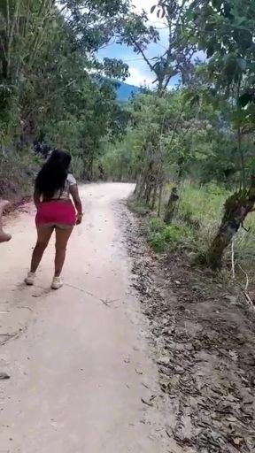 We Enjoy the Scenery Before We Get Fucked