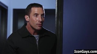 My best friend's stepson is a gay bar slut!