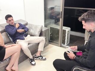 We Have a HardcoreThreesome with the Real Estate Agent - Yenifer Chacon