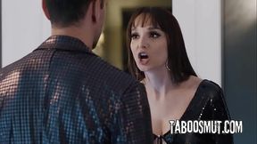 Husband Has Lustful Sex With Wife'_s Stepsisters - Alex Coal, Maya Woulfe, Charlotte Sins