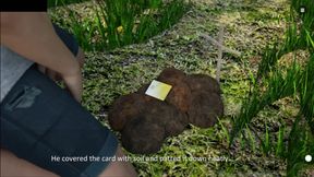 Hot Threesome in the Park - the Spellbook Pure Route