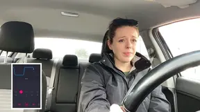 Going Thru a Drive Thru while Trying Not To CUM