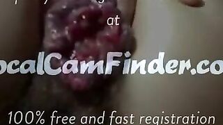 Anal Cam Girl's Wild Ride - Live Sex Show with Hot Blonde Babe