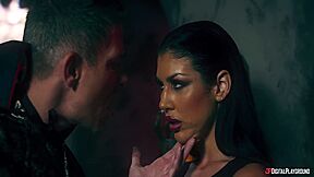 Naughty Babes Threesome Crazy Porn Clip