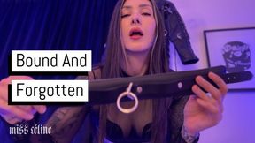 Bound And Forgotten | FemDom POV Bondage Fantasy