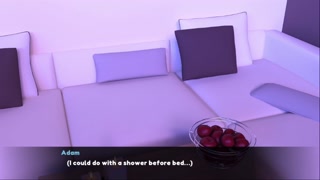 Melody # 44 Will you continue swimming? Or will you  fuck me?