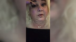 Blown Away By Big Boobed Babe's Sexxxxy Sensual Smoke Session