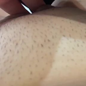 Insatiable Stepmom Fingering Pussy in Leopard Panties