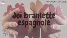 Joi et branlette espagnole