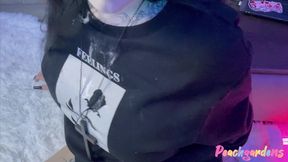 Hard fucked an 18 year old sweet girl and filled her face with sperm