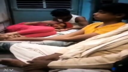 Desi Horny Married Couple Romance In Train At Night