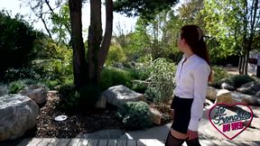 Kira, a Naughty MILF Who Fucks in Front of the Camera