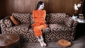 Hellcat Nat's First Straitjacket and Leg Binder