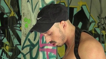 3 536 fucked by LEO HELIO IN jockstrap outdoor