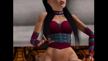 Mileena Sindel futanari Mortal Kombat 1