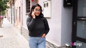 Busty Latina Lana Villafuerte enjoys a steamy shower&#x1F6BF; &mdash;  self-pleasure &mdash;  and a passionate fuck&#x2014;perfect day