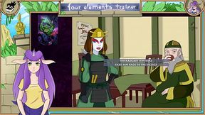 Avatar the last Airbender Four Elements Trainer Part 81