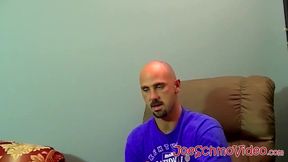 Amateur ebony is all about cock sucking and tasting cum