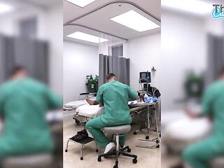 Fit MILF Nurse Gets Fired for Masturbating in the Hospital