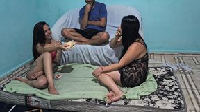 Wife makes anal proposition and changes her friend's night