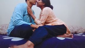 Dever Learn How Fuck From Her Hot Deshi Bhabi and Cum Inside Her