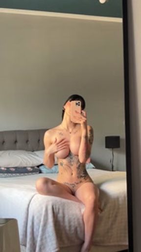 Watch as this white chick shows off her perfect body nsfw compilation