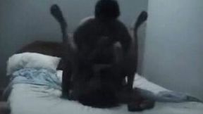 I ate and fucked my Indian brunette GF on cam in my bedroom