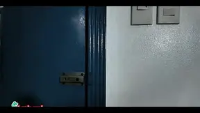 Naughty Hotel Waitress Gives Extra Service to a Lonely Guest