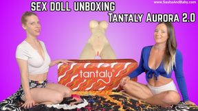 Sex Doll Unboxing Tantalay Aurora 2.0 - Sex Toys - Toy Review - Sex Doll - Unboxing